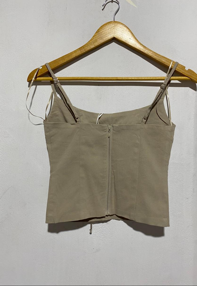 SUPRE|S|BUST 13| DREAMY CAMISOLE CROP TOP