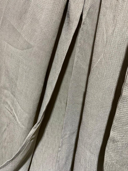 ALLY FASHION|M|BUST 17|KHAKI GREEN WIDE-LEG JUMPSUIT WITH A TIE WAIST