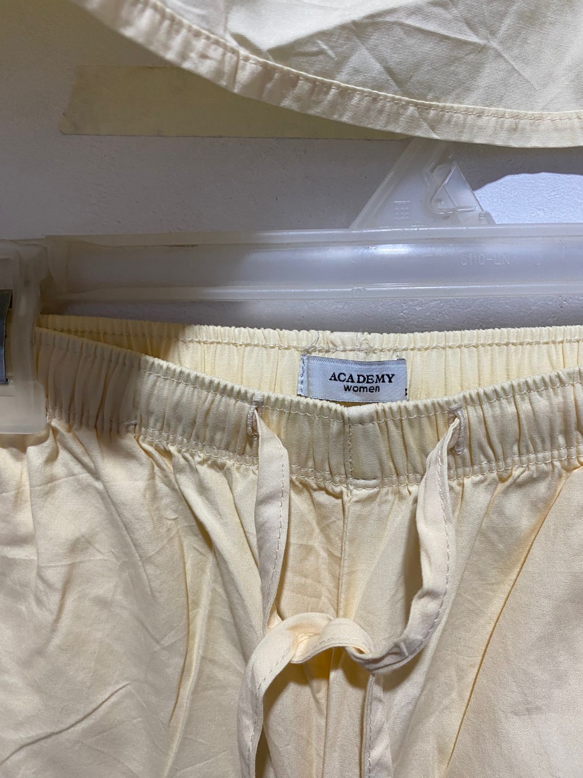 ACADEMY WOMEN |M/L | COTTON-VOILE SHIRT AND SHORTS SET