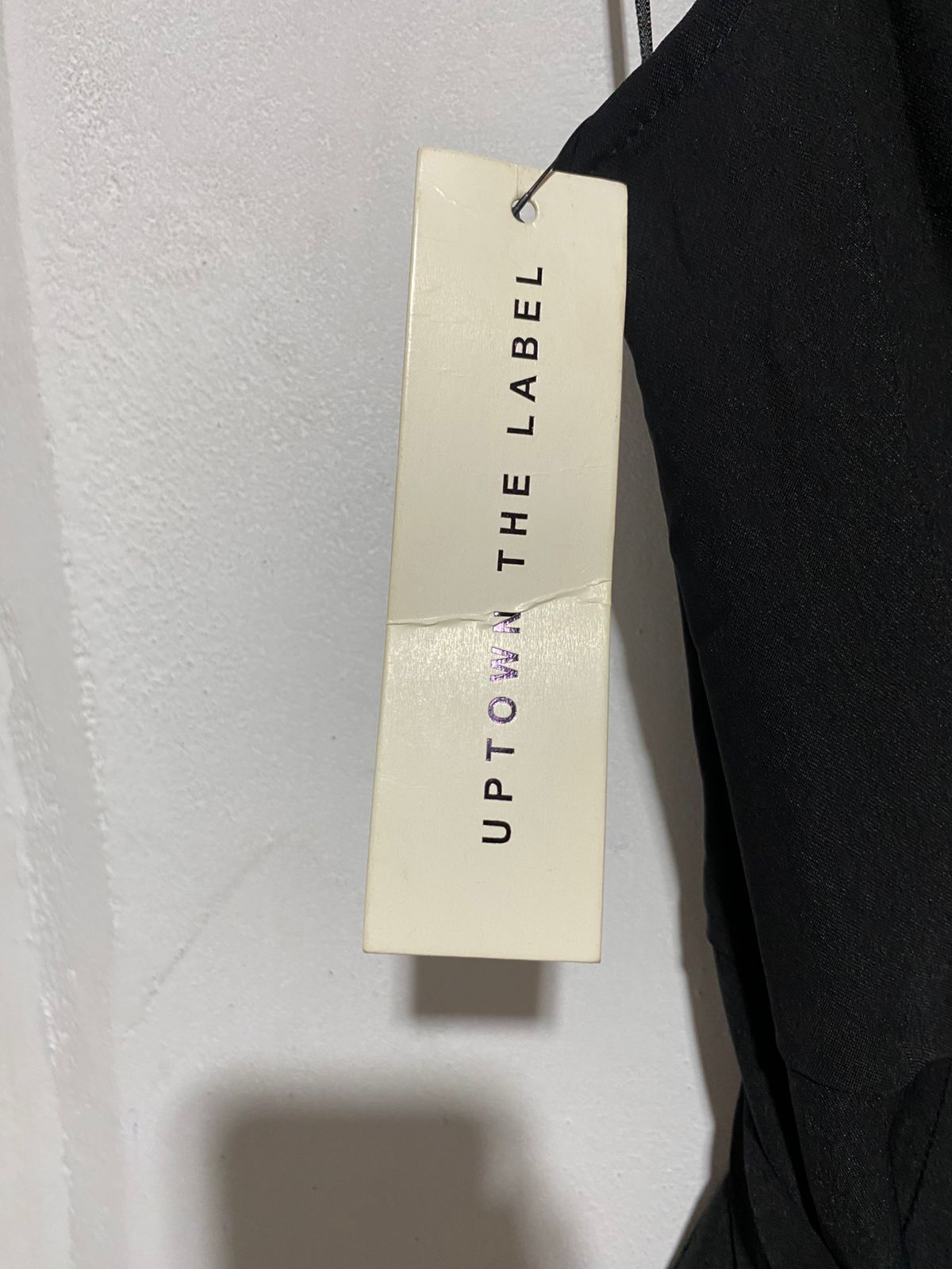 STYLE STATE|M/L|BUST 17| WOMEN'S BLACK POLYESTER SLEEVELESS JUMPSUIT