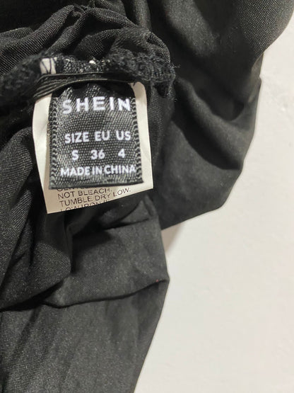 SHEIN|S|BUST 12|DRAPED TULLE RUCHED MIDI DRESS