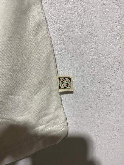 ARAMINTA JAMES|S|BUST 15|WHITE SLEEVELESS TANK TOP