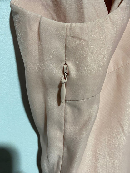 JEPHEI|XL|BUST 18|EMBROIDERED TULLE MIDI DRESS