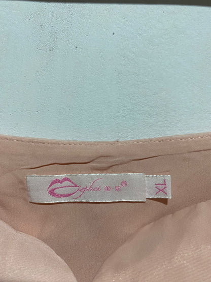 JEPHEI|XL|BUST 18|EMBROIDERED TULLE MIDI DRESS