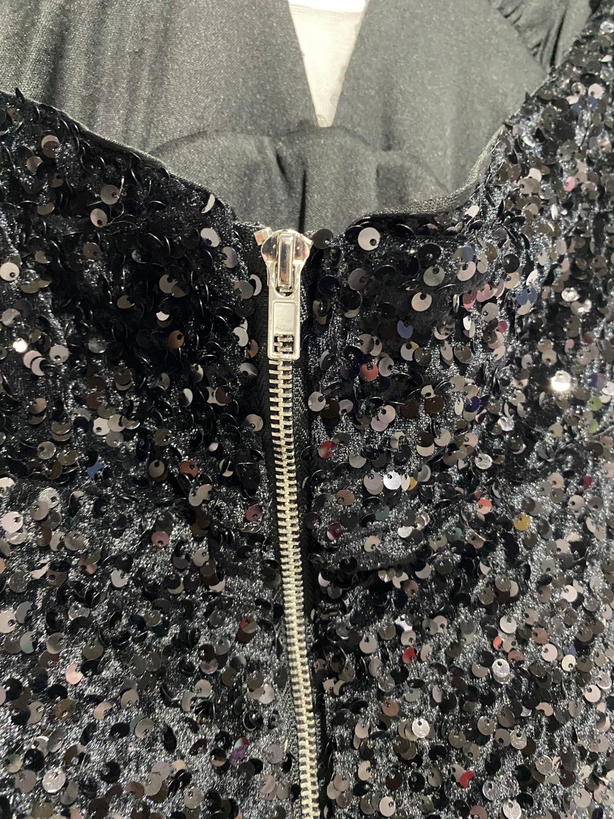 NOOKIE SENSATION PLUNGE GOWN|S/M|BUST 15