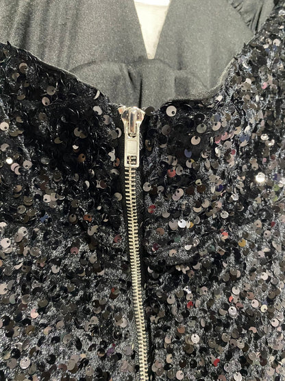 NOOKIE SENSATION PLUNGE GOWN|S/M|BUST 15