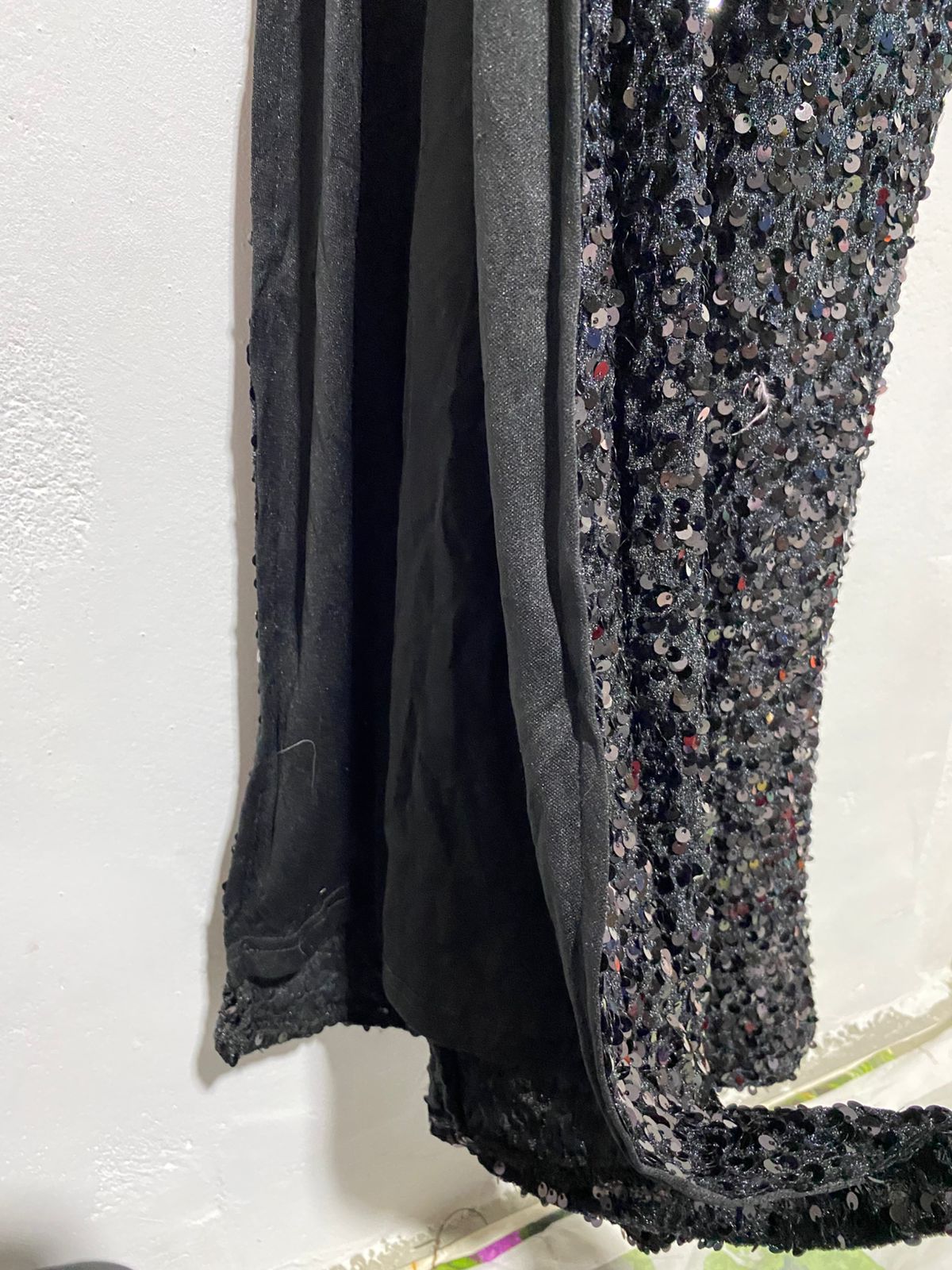 NOOKIE SENSATION PLUNGE GOWN|S/M|BUST 15