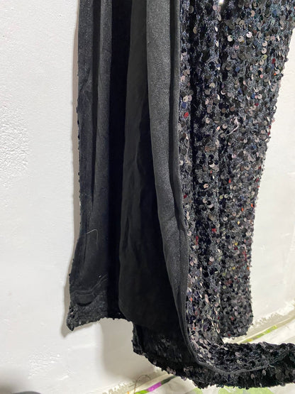 NOOKIE SENSATION PLUNGE GOWN|S/M|BUST 15