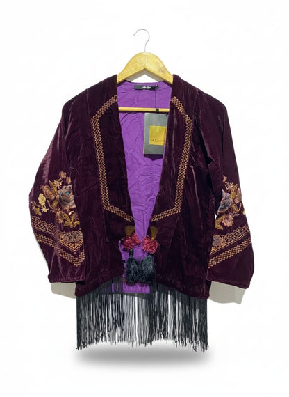 KHAADI|S|BUST 17|Jacket Blazer Velvet