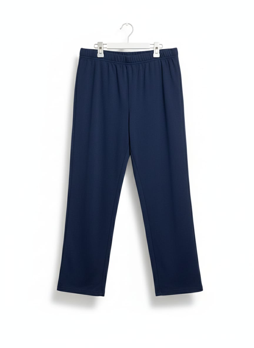 DAMARTXXL/XXXL|WAIST 40|NAVY BLUE SLIM ANKLE PANTS