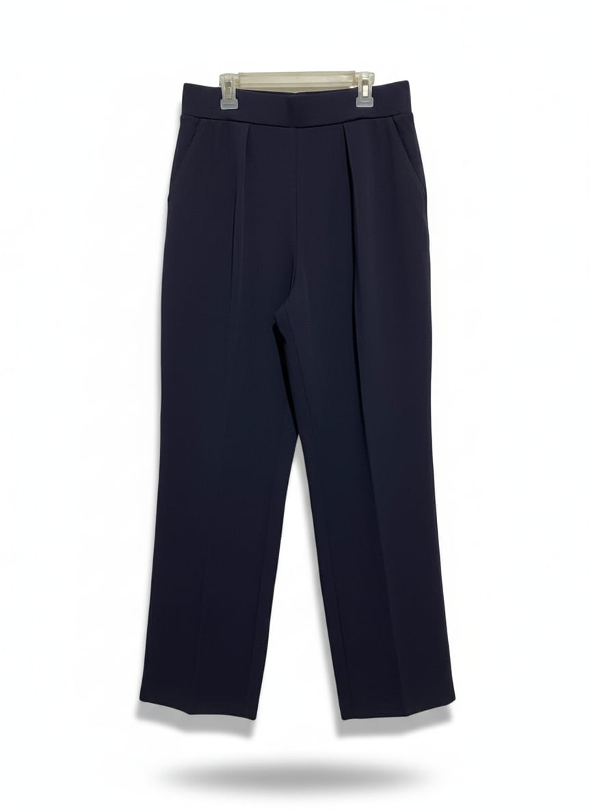 H&M |M| WAIST 28| C8| NAVY BLUE TAILORED TROUSERS