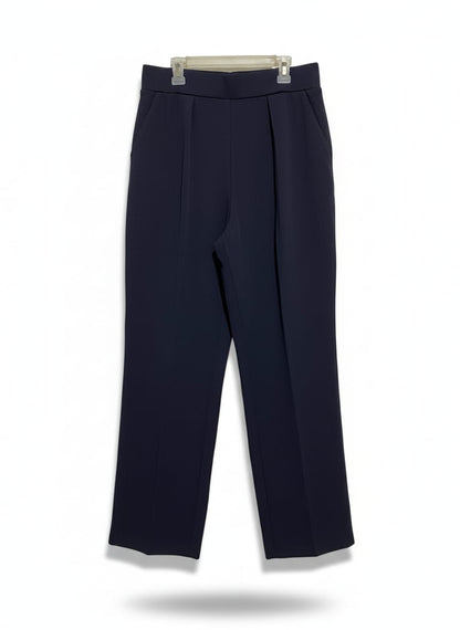 H&M |M| WAIST 28| C8| NAVY BLUE TAILORED TROUSERS