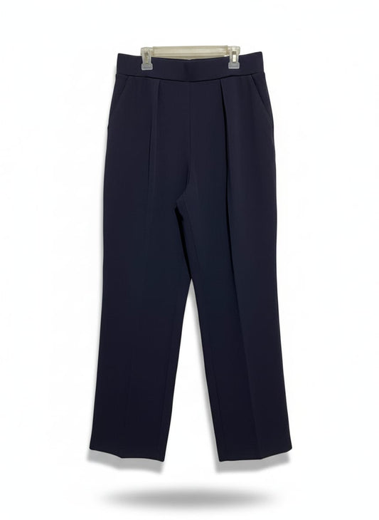 H&M |M|WAIST 28|NAVY BLUE TAILORED TROUSERS