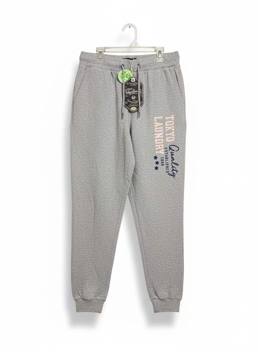 TIKYO LAUNDRY|M|WAIST 30| GREY JOGGER SWEATPANTS