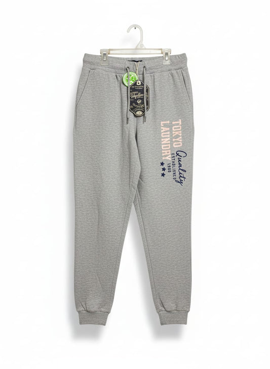 TIKYO LAUNDRY|M|WAIST 30| GREY JOGGER SWEATPANTS
