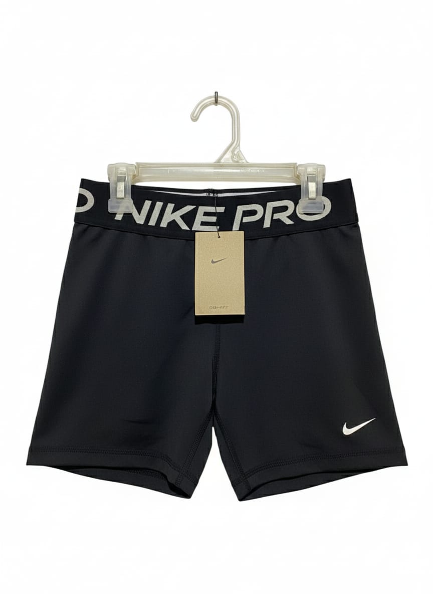 NIKE |S|WAIST 26|NIKE PRO BLACK COMPRESSION SHORTS