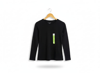 PRIMARK|M|BUST 17|Tech Long Sleeve T-Shirt  BLACK