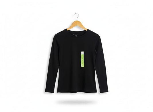 PRIMARK|M|BUST 17|Tech Long Sleeve T-Shirt  BLACK
