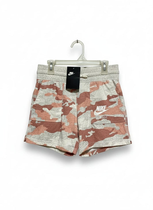 NIKE|M|WAIST 26|GIRLS' SPORTSWEAR GYM VINTAGE CAMO SHORTS