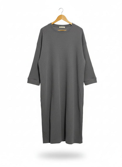 NEW COLLECTION|XL/XXL|BUST 24|Hemp Waffle Slit One Piece