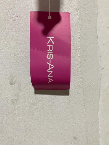 KRIS ANA|FREE SIZE |LIGHT PINK RHINESTONE EMBELLISHED ASYMMETRIC PONCHO