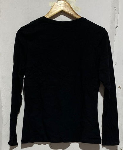 PRIMARK|M|BUST 17|Tech Long Sleeve T-Shirt  BLACK