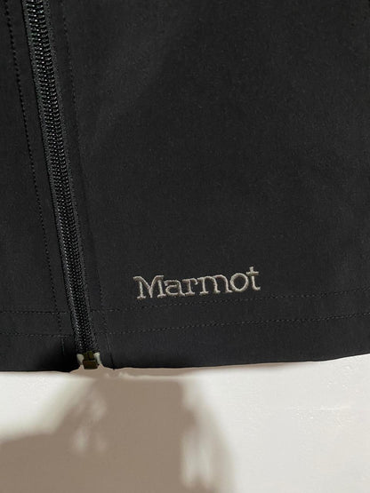 MARMOT| S| BUST 18|FURLONG WOMEN'S SOFTSHELL VEST WITH FAUX FUR TRIM