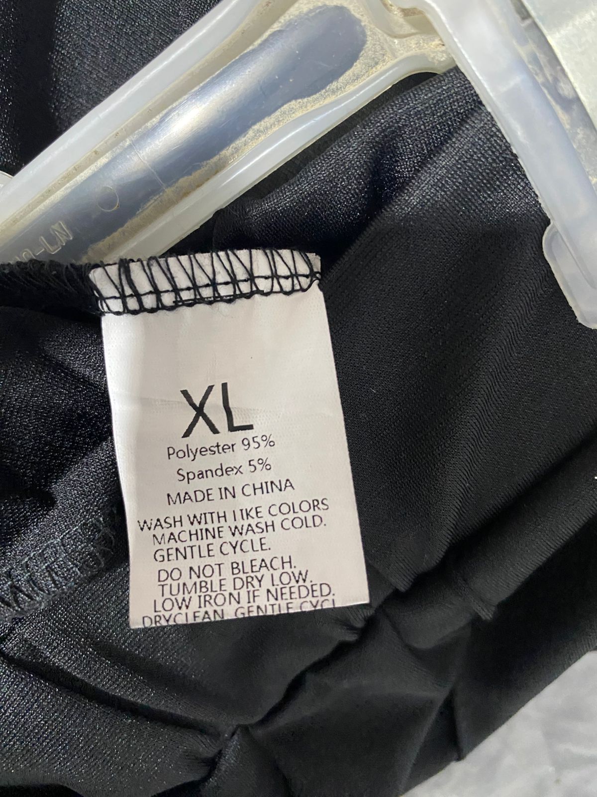 Black Wide-Leg Trousers|XLARGE|WAIST 30 ELASTICATED