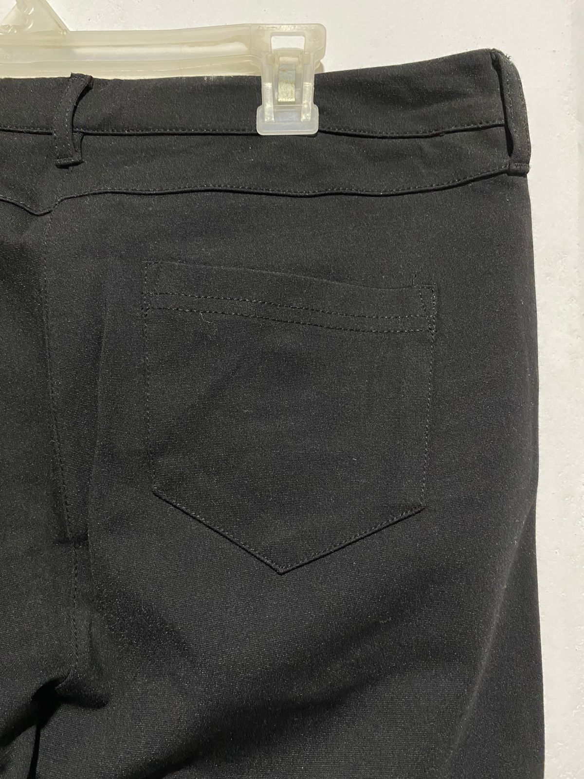 RIVER ISLAND|L|WAIST 32|BLACK ANKLE PANTS WITH GOLD ZIPPERS