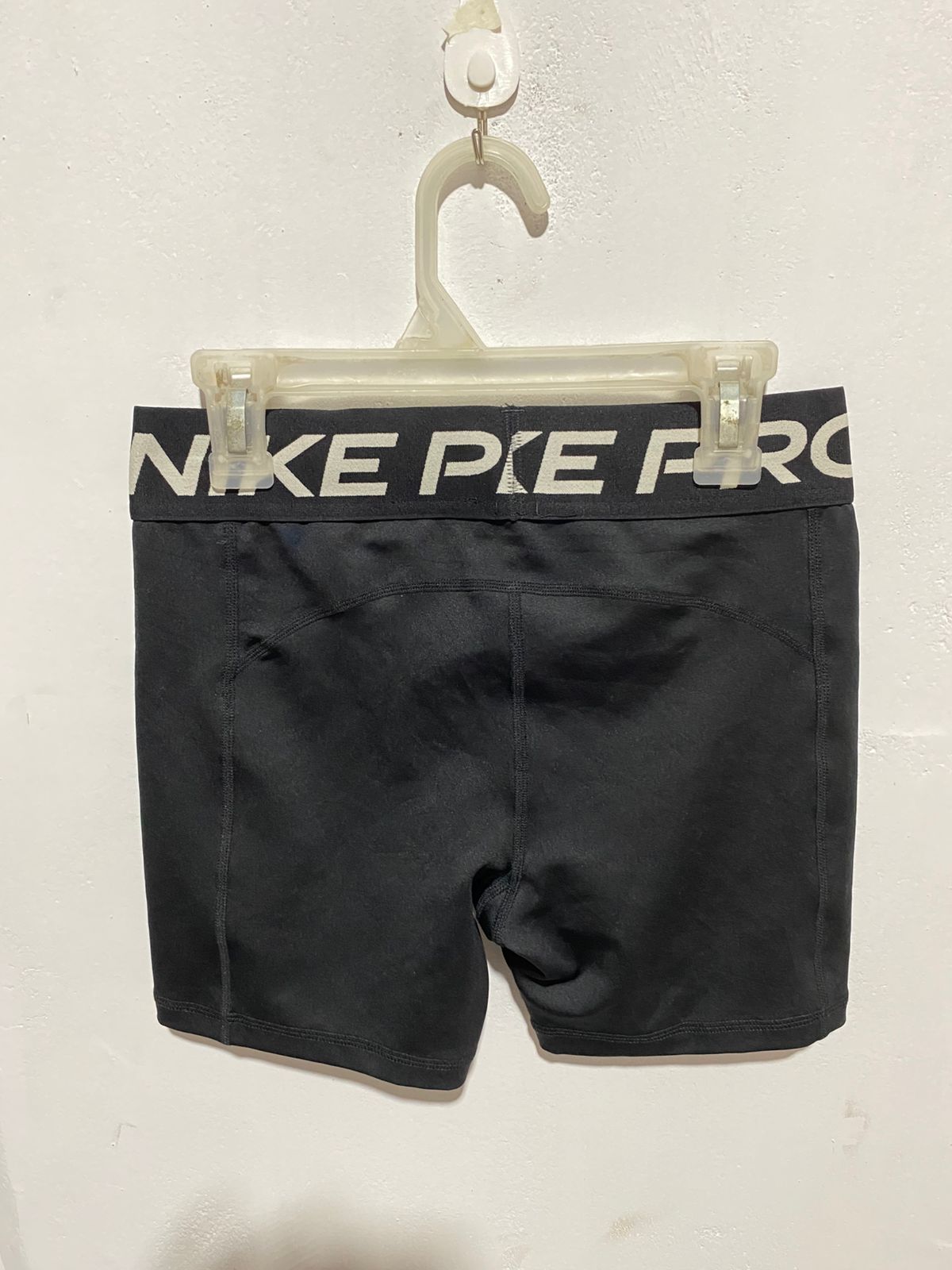 NIKE |S|WAIST 26|NIKE PRO BLACK COMPRESSION SHORTS