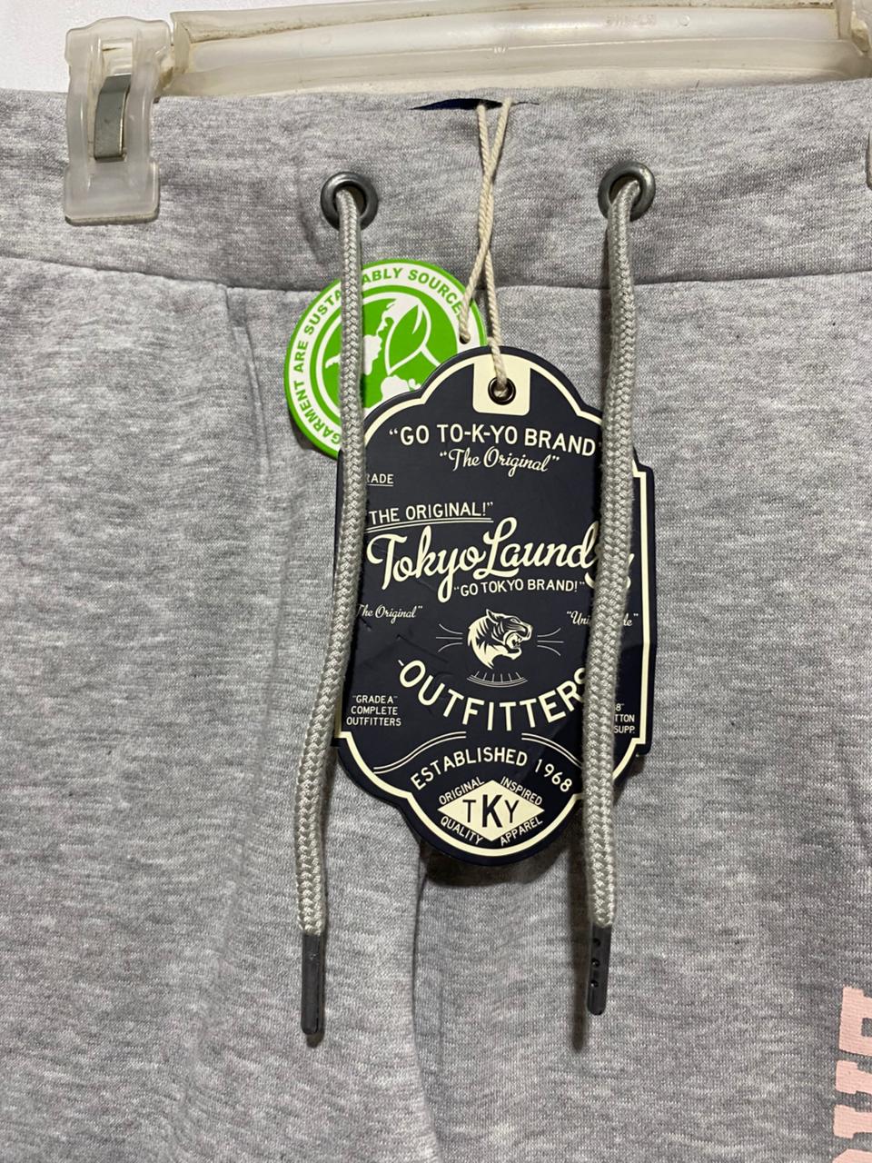 TIKYO LAUNDRY|M|WAIST 30| GREY JOGGER SWEATPANTS