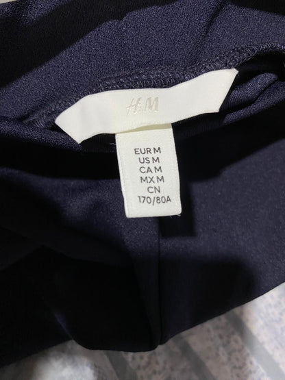 H&M |M| WAIST 28| C8| NAVY BLUE TAILORED TROUSERS