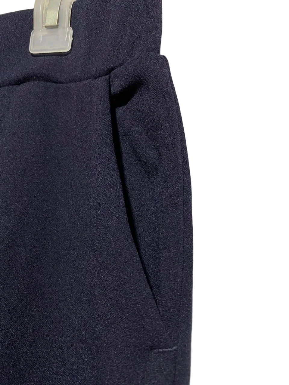 H&M |M| WAIST 28| C8| NAVY BLUE TAILORED TROUSERS