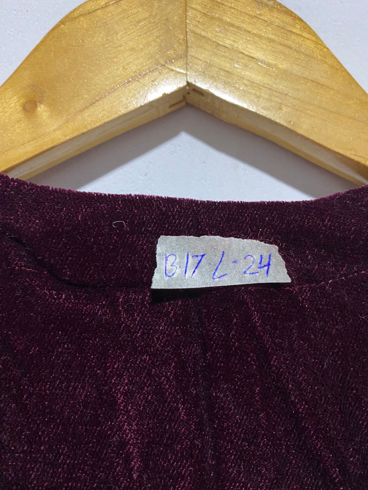 KHAADI|S|BUST 17|Jacket Blazer Velvet