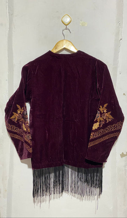 KHAADI|S|BUST 17|Jacket Blazer Velvet