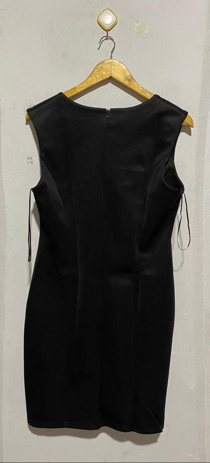 NEU LOOK |L|BUST 18|PATRIZIA PEPE PANELLED MINI DRESS