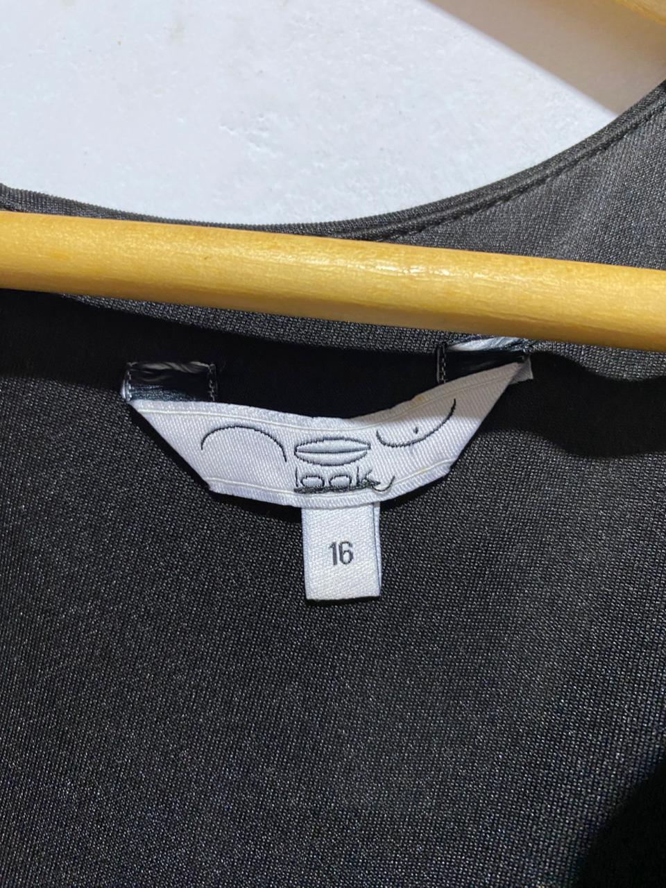 NEU LOOK |L|BUST 18|PATRIZIA PEPE PANELLED MINI DRESS