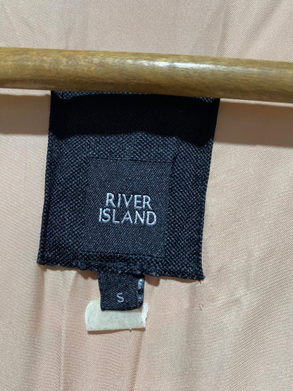 RIVER ISLAND|S/M|BUST 19| PRINTED KIMONO MIDI DRESS