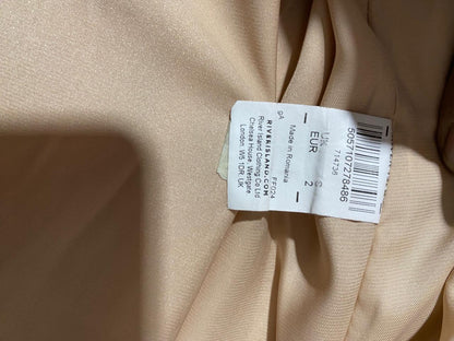 RIVER ISLAND|S/M|BUST 19| PRINTED KIMONO MIDI DRESS