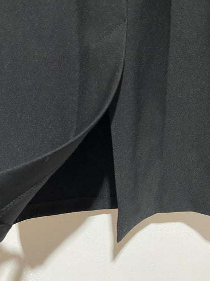 DIVA CATWALK|S|BUST 14|ATHENA BLACK SQUARE NECK SHEATH DRESS