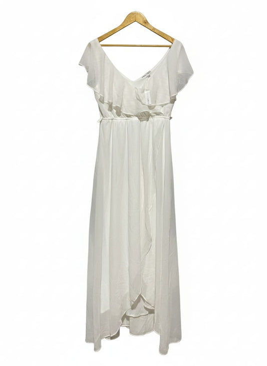 BALTIC BORN |L| BUST 18| Katya Ruffle Maxi Dress