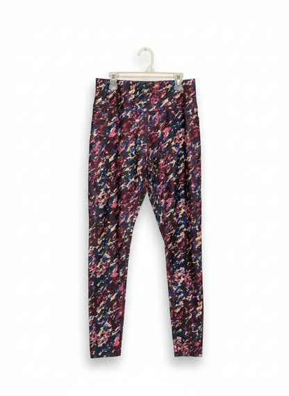 Matalan Girls Soulouxe Printed Activewear Leggings|M|WAIST 28