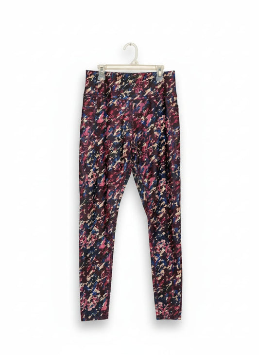 Matalan Girls Soulouxe Printed Activewear Leggings|M|WAIST 28