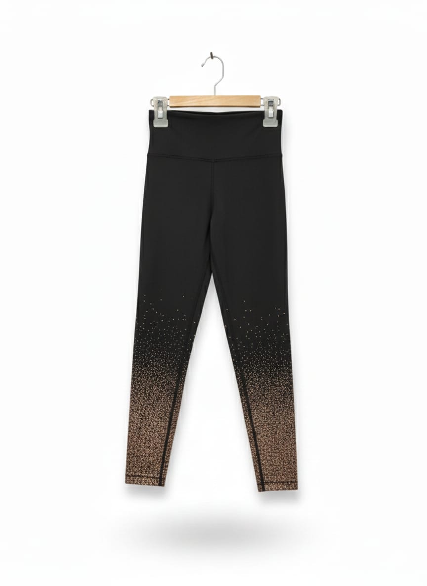 XERSION |L|WAIST 32| Beyond Yoga Alloy Ombre High-Waist Midi Legging