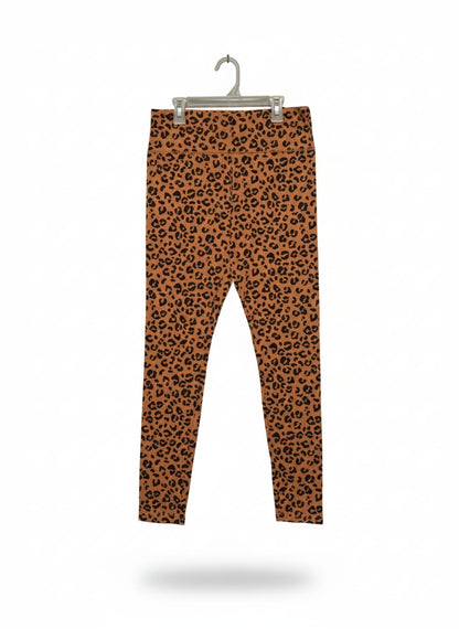 WILD FABLE |M|WAIST 28| Brown/Tan Leopard Print Legging