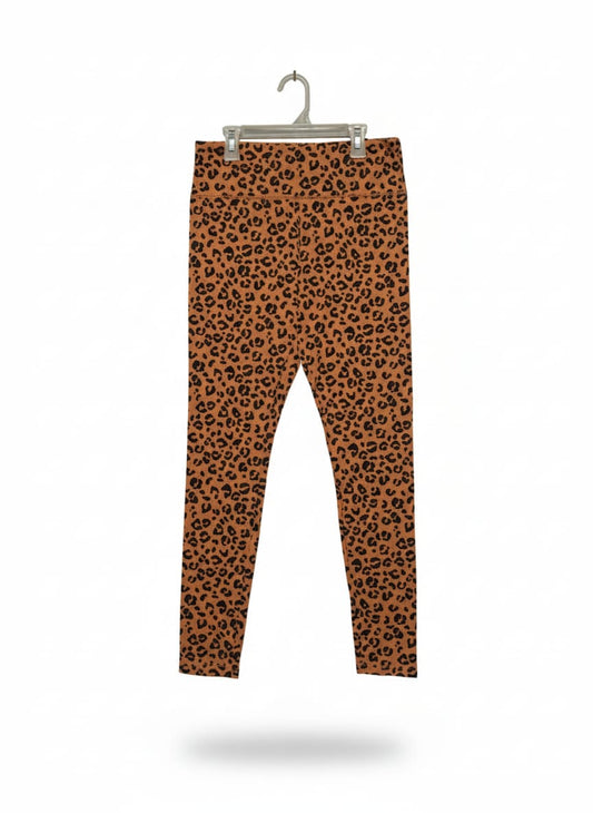 WILD FABLE|M|WAIST 28| WOMEN'S HIGH-WAISTED CLASSIC LEOPARD PRINT LEGGINGS