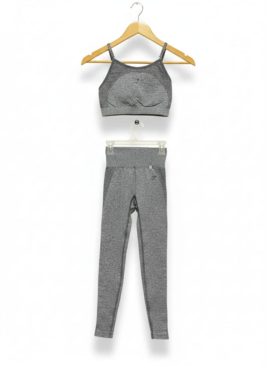 GYM SHARK|XS/S| WOMEN'S VITAL SEAMLESS 2.0 SPORTS BRA AND LEGGINGS SET