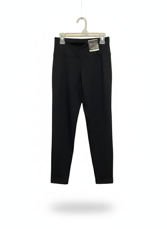 COTTON ON |S|WAIST 24|WOMEN'S BLACK HIGH-WAISTED ATHLETIC LEGGINGS