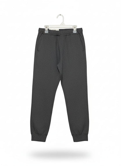 UNIQLO|S|WAIST 26|DARK GREY FLEECE JOGGER SWEATPANTS WITH CUFFS