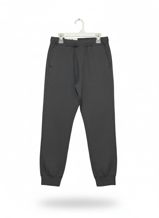 UNIQLO|S|WAIST 26|DARK GREY FLEECE JOGGER SWEATPANTS WITH CUFFS